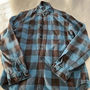J. Crew Classic Men’s Flannel Shirt